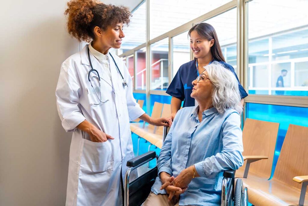 Assisted Living photo from Adobe Stock